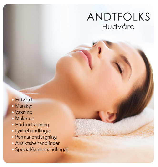 Andtfolks Hudvård